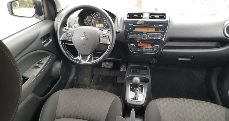 Mitsubishi Space Star cena 39500 przebieg: 39800, rok produkcji 2020 z Jelcz-Laskowice małe 191